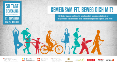 50 Tage Bewegung: Gemeinsam fit. Beweg dich mit!